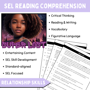 Super Lost Relationship Skill Building Reading Comprehension