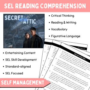Reading Comprehension SEL - Secret in the Attic