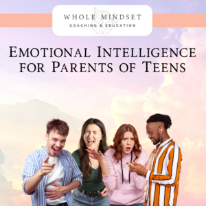 Emotional Intelligence for Parents of Teens - Course