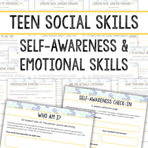 Teen social skills SEL